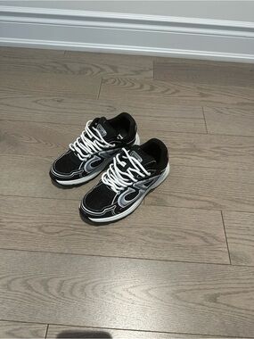 Christian Dior B30 Black and White Sneakers